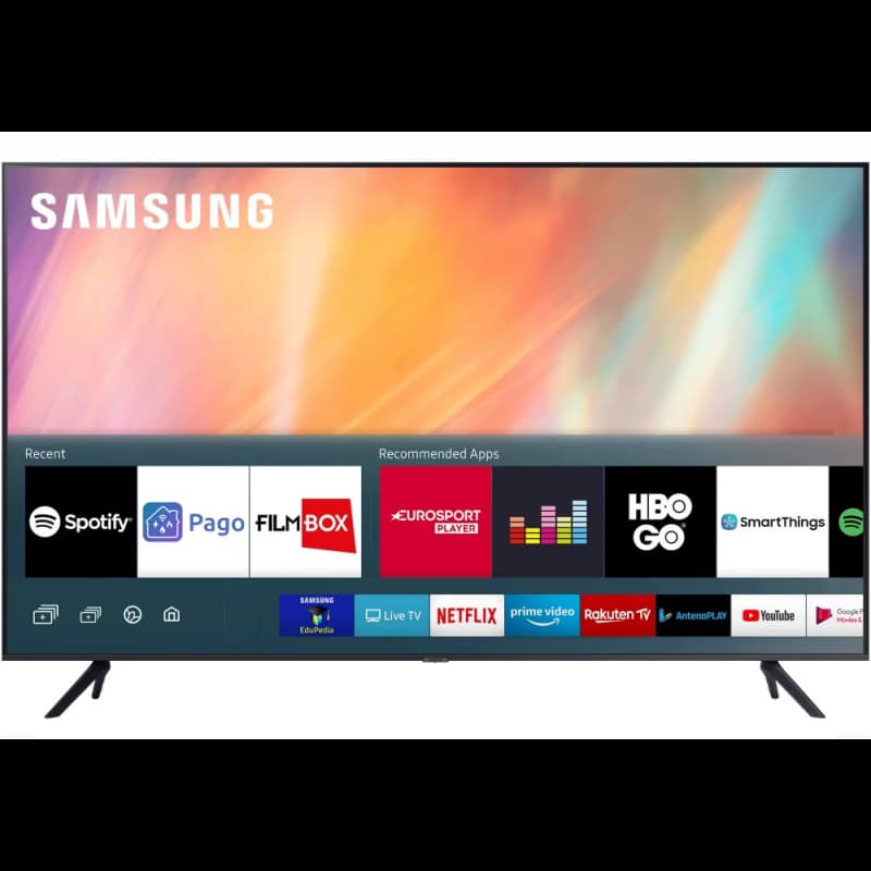 Téléviseur Samsung LED 50" HDR UA50AU7000UXMV