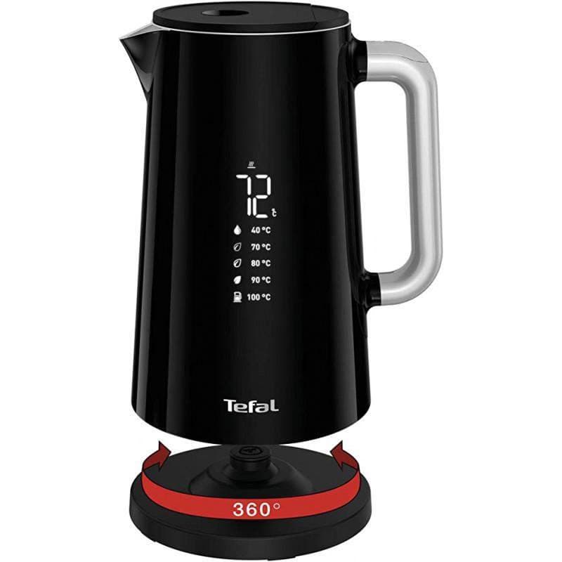 Bouilloire TEFAL 1.7 L Noir (KO850810)