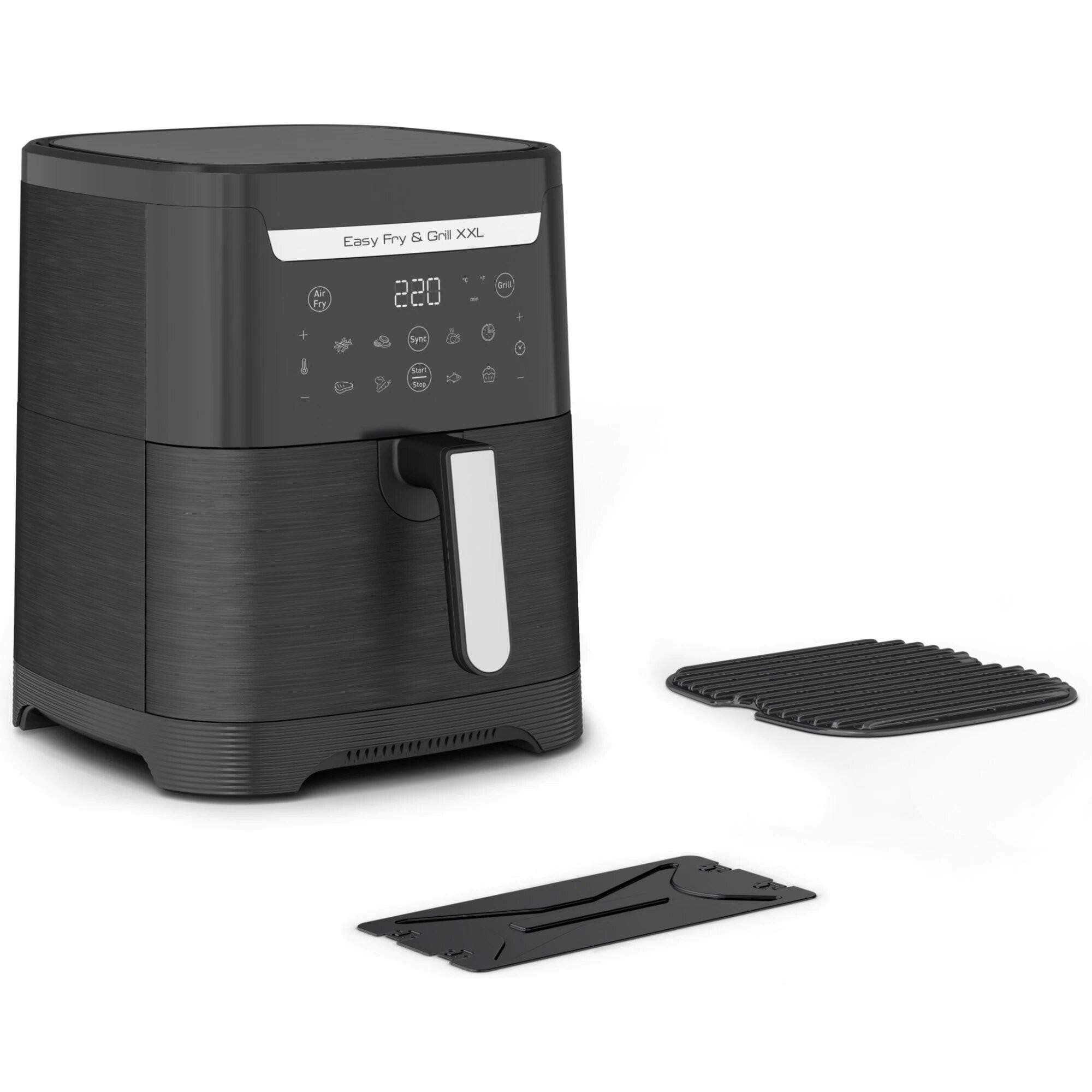 Friteuse Air Fryer & Grill XXL TEFAL 1830W EY801815
