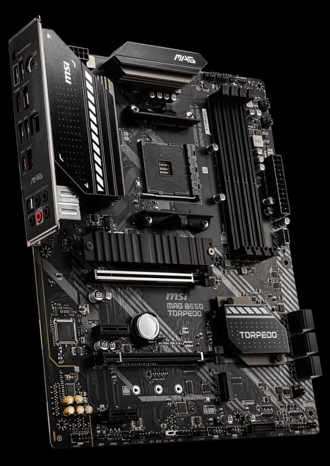 Carte mére de MSI MAG B550 TORPEDO