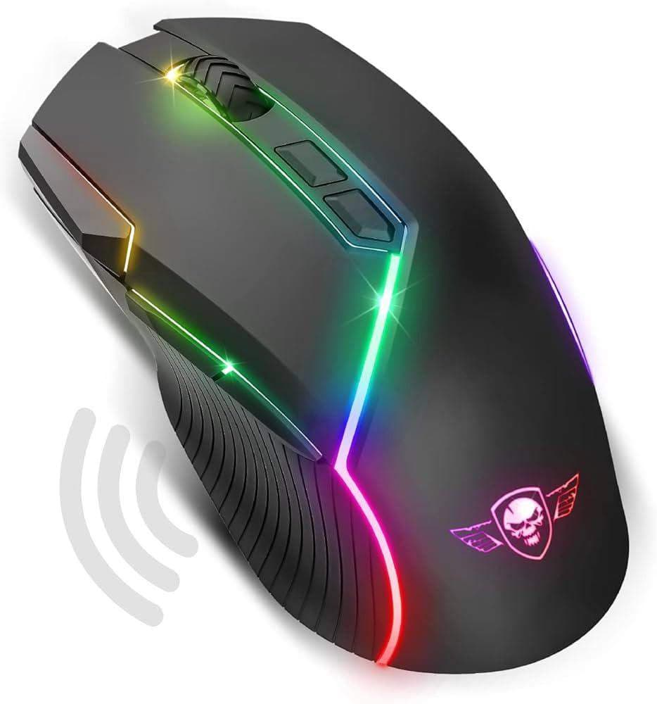 Souris Spirit Of Gamer sans fil Xpert M200rgb Rechar (S-XM200RF)