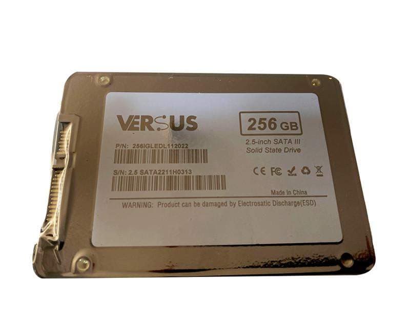 Disque dur 256 Go Versus SSD SATA 2.5"