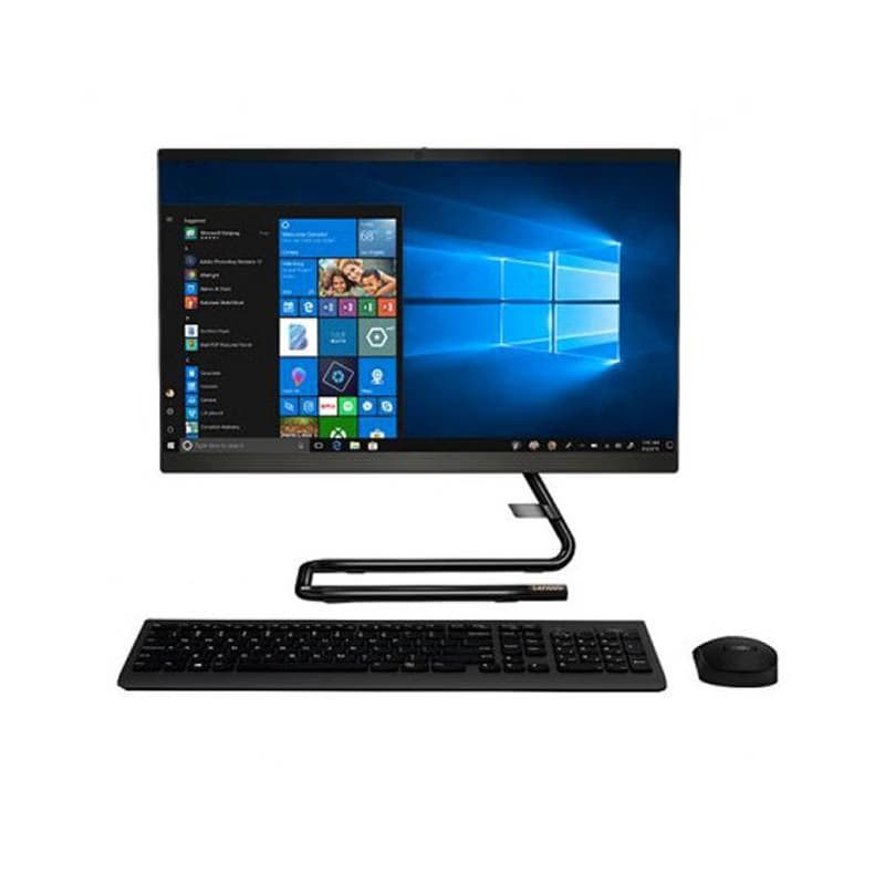 Lenovo Ideacentre A340-22IWL, PC de bureau All In One i3 10è Gén Ram 4Go DD 1To
