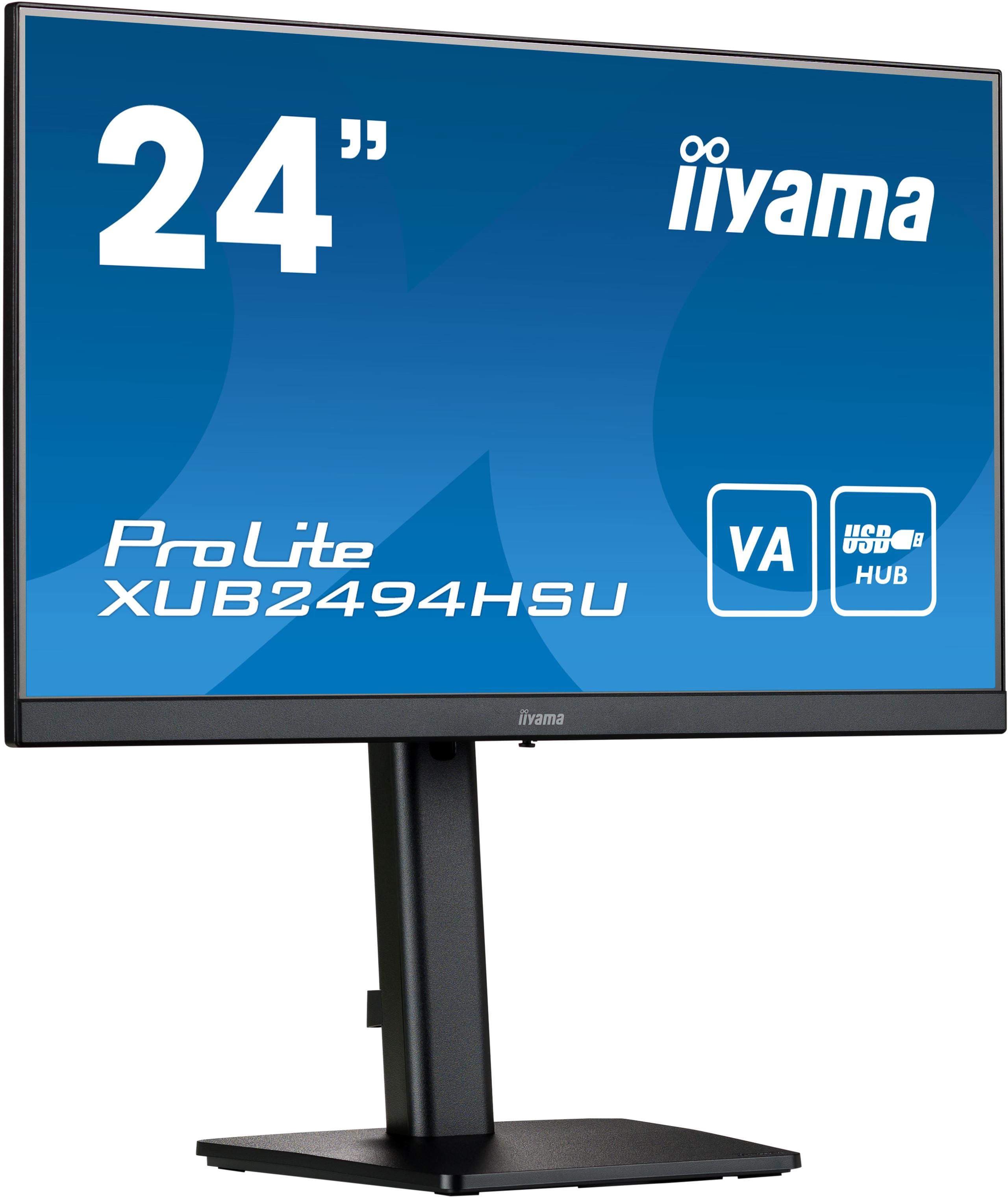 Écran full HD 24" Iiyama ProLite XUB2494HSU-B2