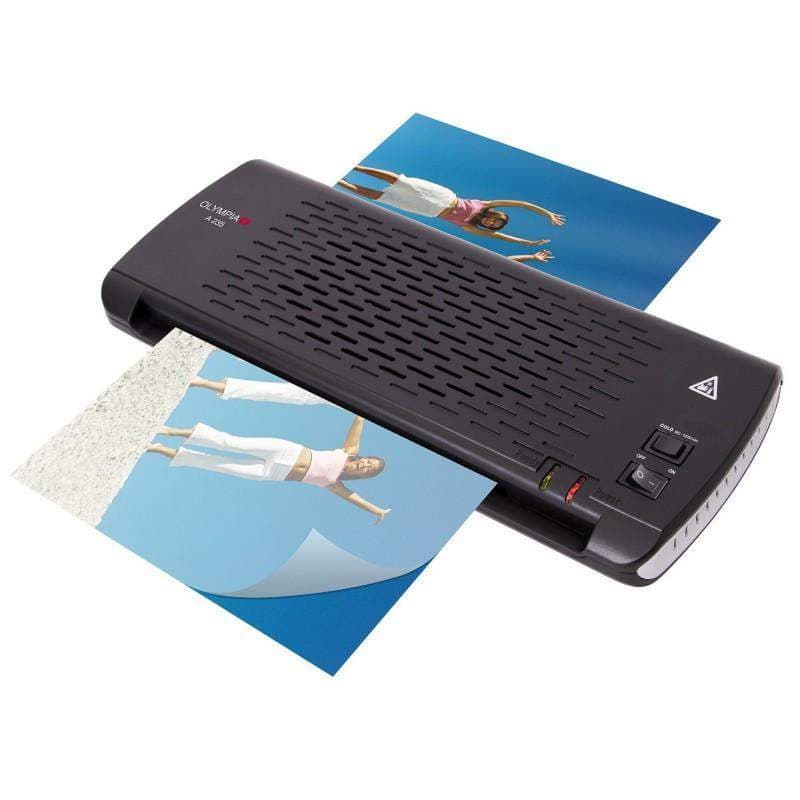 Plastifieuse Olympia Laminator A 235 Plus A4 Noir