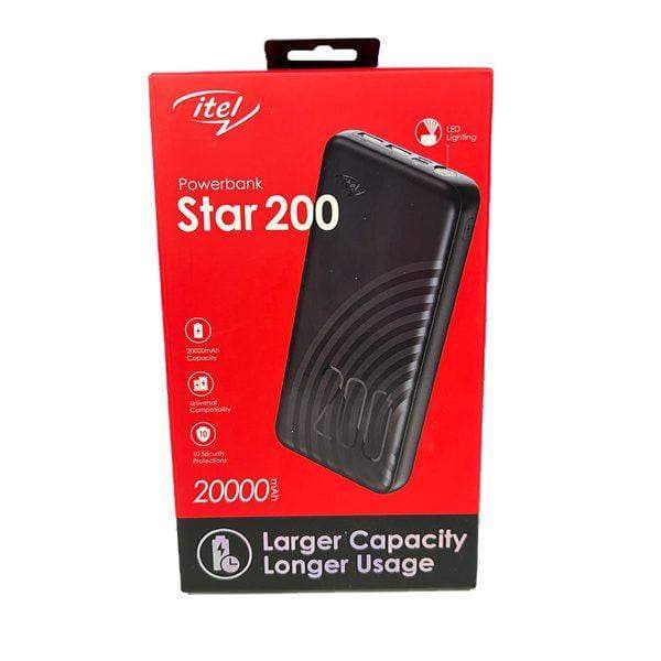 Power bank Itel STAR 200 20000Mah