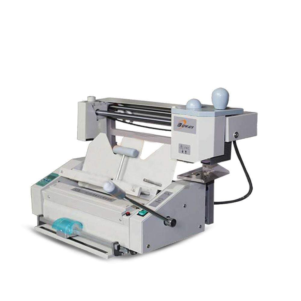 Machine de reliure à chaud manuelle Boway DP 320C