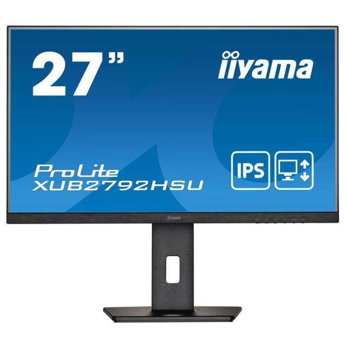 Ecran iiyama Prolite XUB2792HSU-B5 27'' FHD IPS