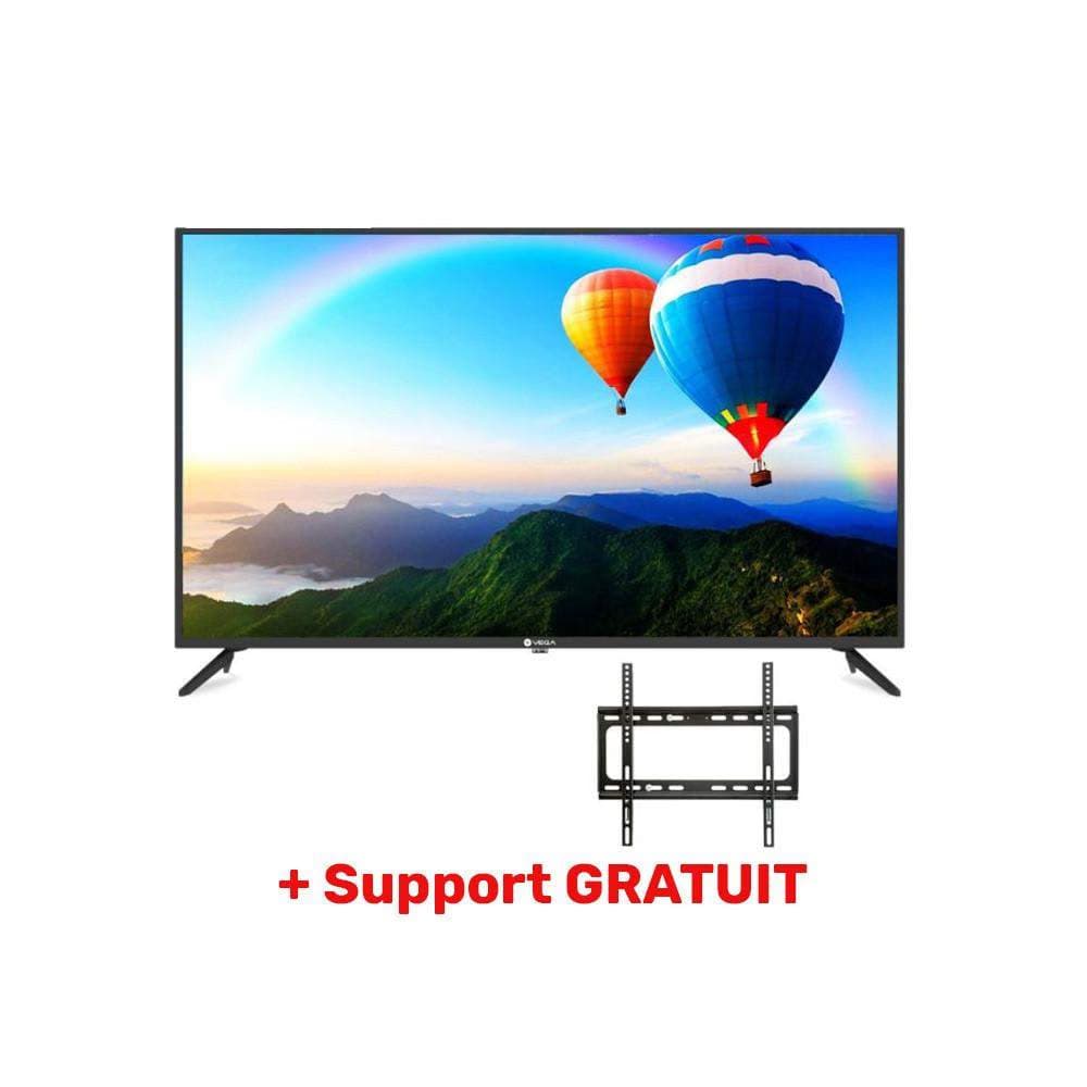 TV VEGA 50'' Led full HD L50F1FB2 + Récepteur Intégré + Support Gratuit
