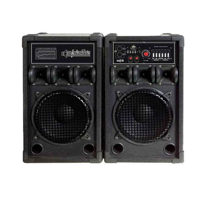Haut Parleur Filaire MACRO 102 USB 2.0 40 Watts Noir