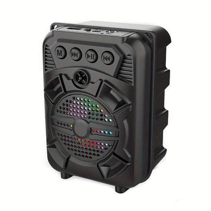 Haut Parleur Sans Fil Bluetooth Rechargeable Led ZQS-1315