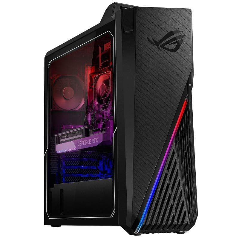 PC de Bureau Asus ROG Strix GT15 AMD Ryzen 5 3600X GTX 1660 Ti 6 / 16 Go