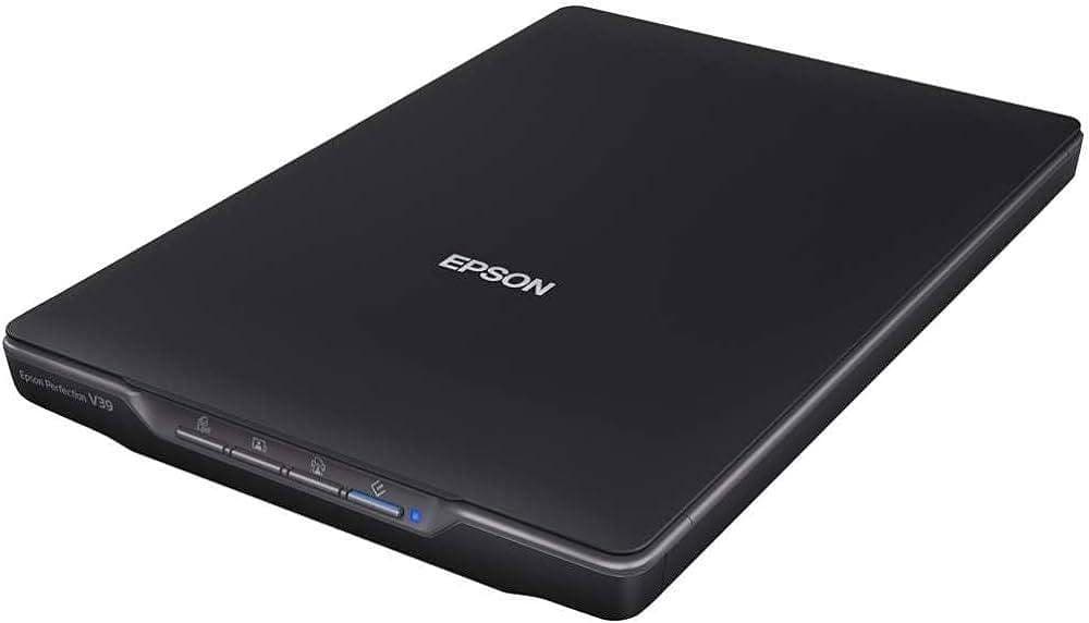 Scanner de photos et de documents EPSON Perfection V39II A4 (B11B268401)