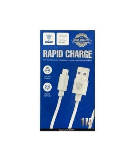 Câble micro USB 1m 2.1A INKAX CB-01
