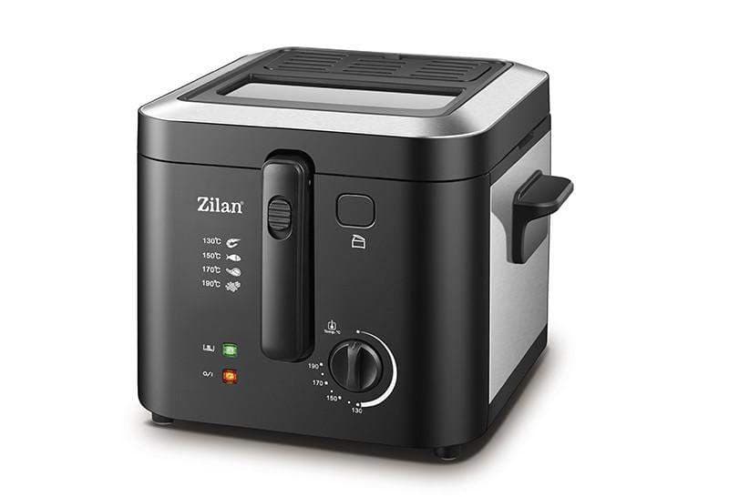 Friteuse électrique ZILAN noir ZLN0010 2,5 litres