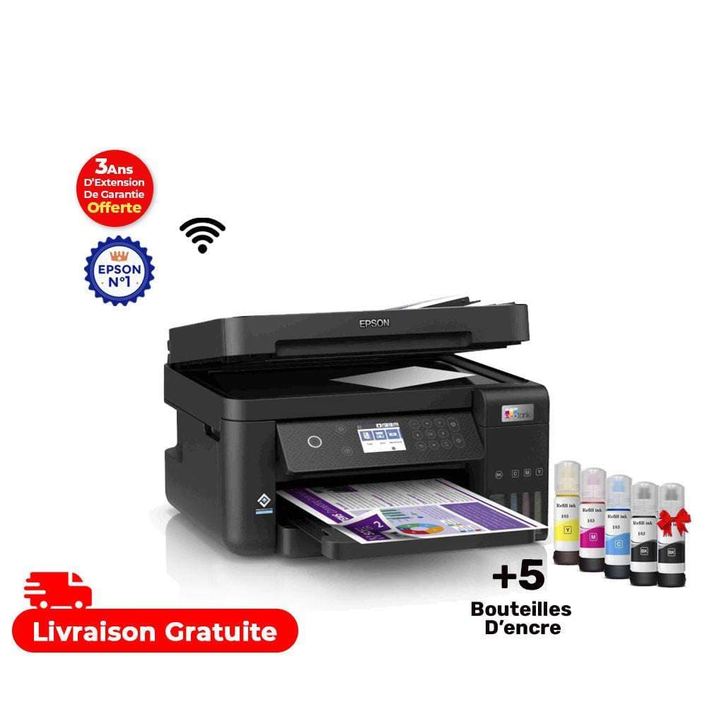 Imprimante à Réservoir Intégré Epson Ecotank L6270 multifonction