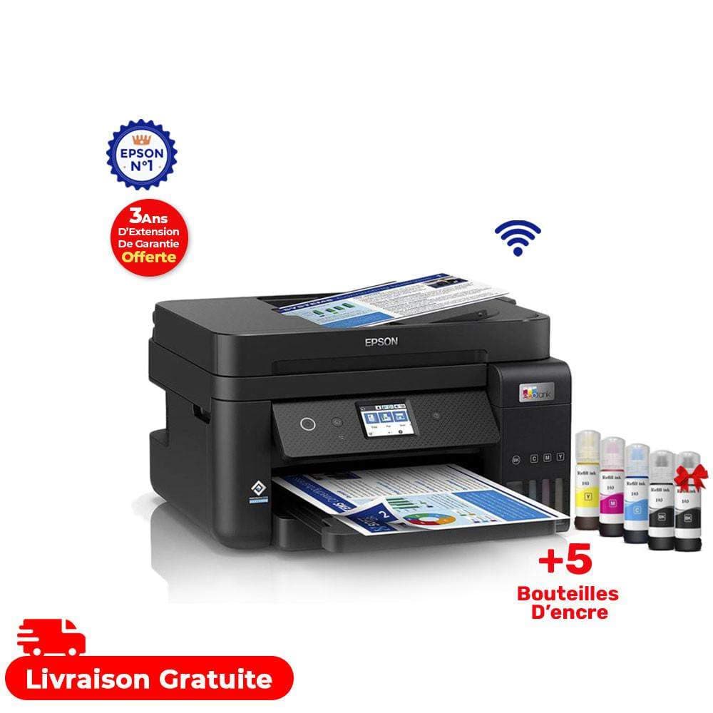 Imprimante multifonction à réservoir d'encre rechargeable Intégré Epson Ecotank L6290 - WIFI