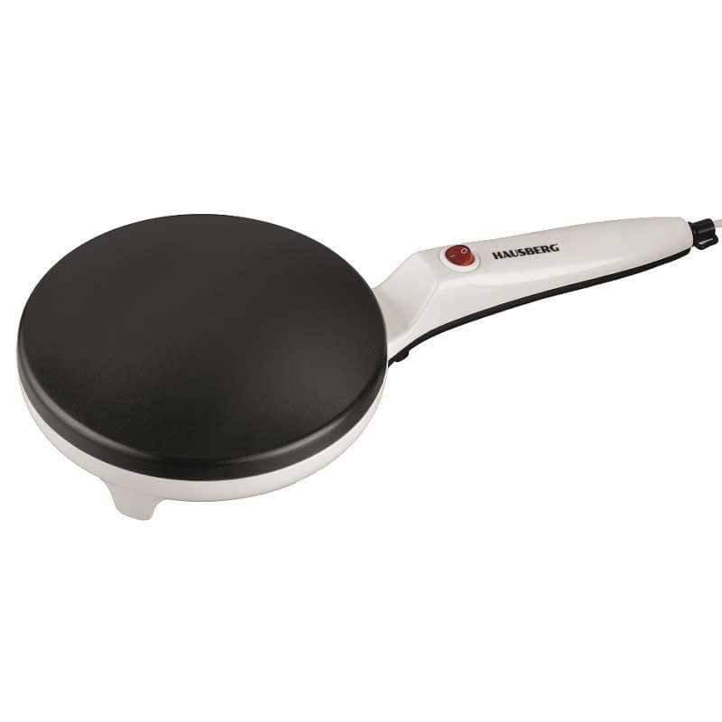 Crêpière électrique HAUSBERG HB-9910AB 700 Watts Blanc