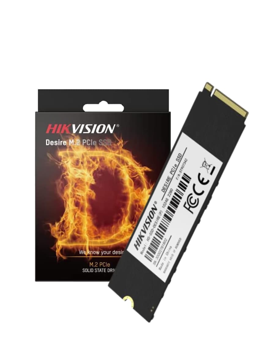 Disque Dur Interne HIKVISION HS-SSD-DESIRE(P) 1024 Go NVMe M.2