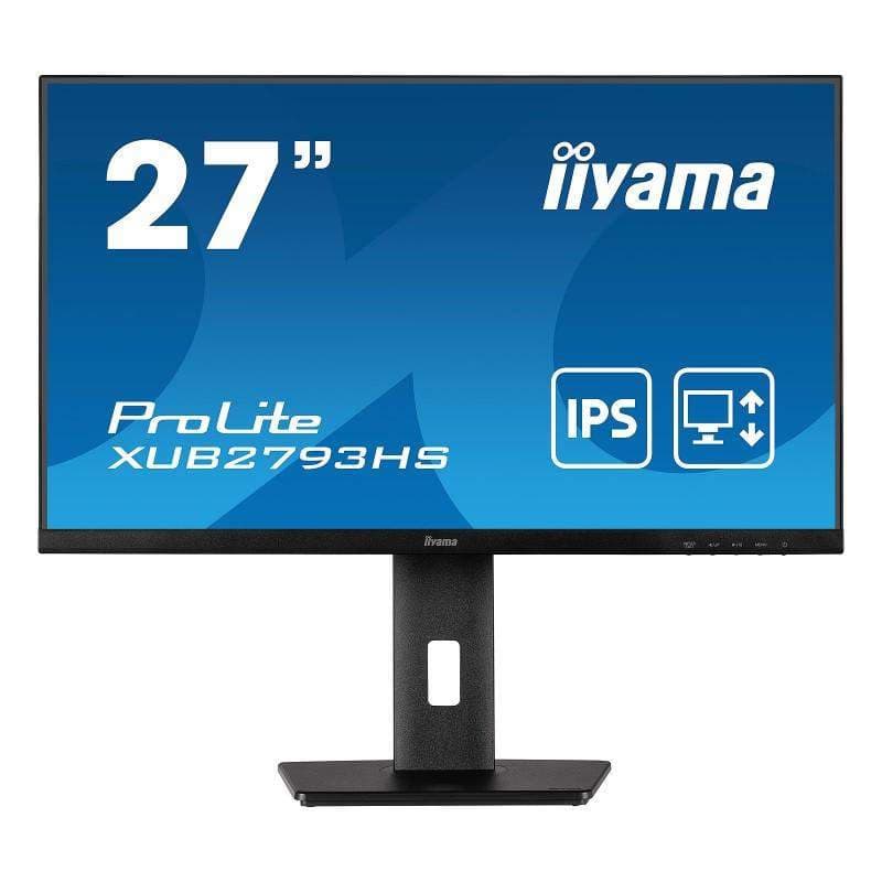 Ecran iiyama 27" LED ProLite XUB2793HS-B5