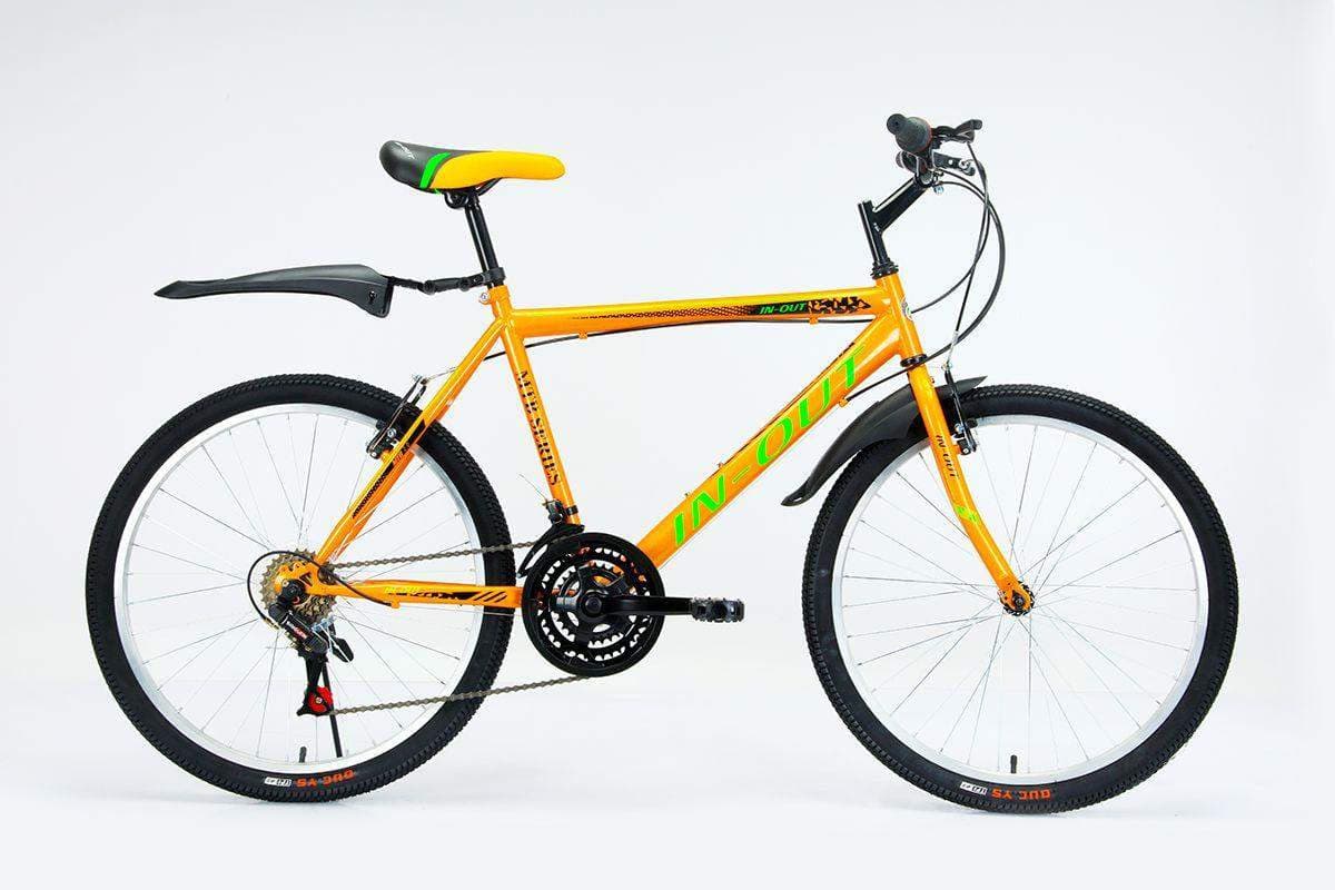 Vélo VTT IN-OUT MTB 24 ZIMOTA
