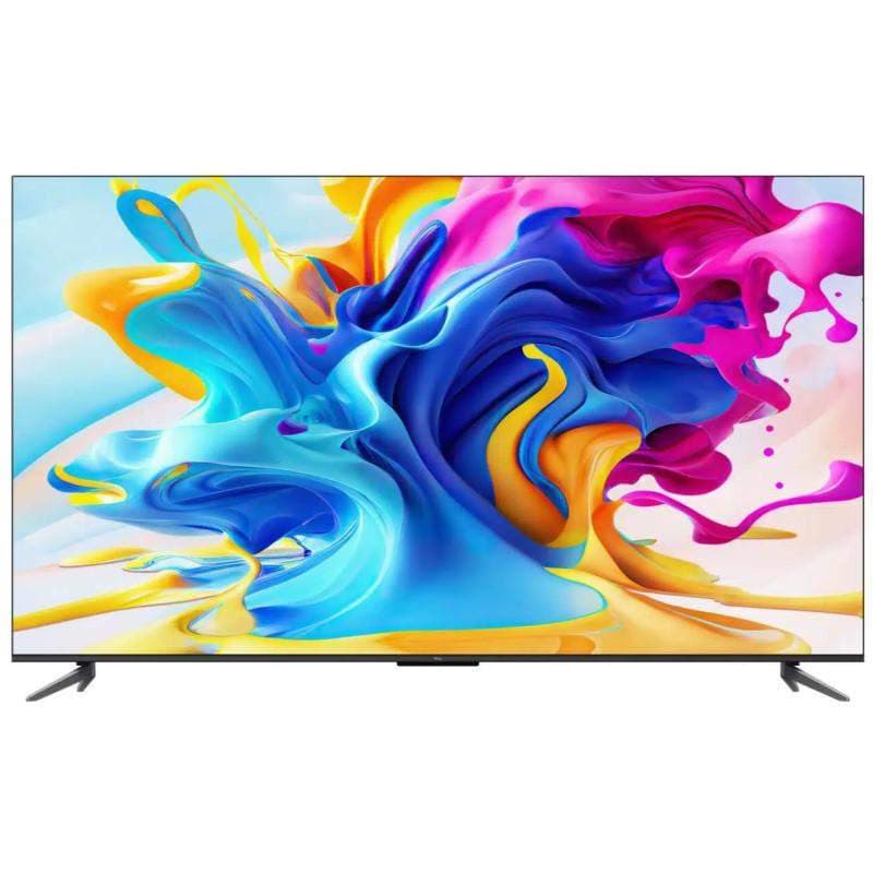 TV TCL QLED 4K 50" 50C645 SMART TV + Récepteur intégré