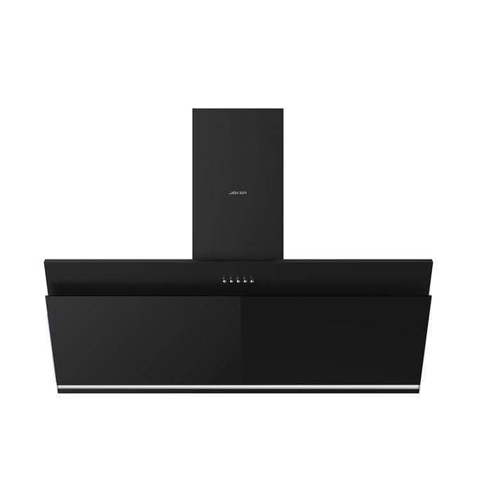 Hotte Décorative JOKER JHCBW-1090B 90 cm Noir