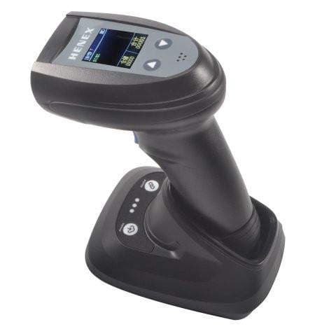 Douchette Henex HC-5208 sans fil 2D Bluetooth collecteur de données avec mémoire