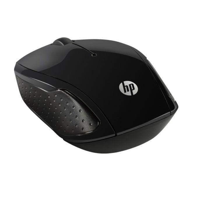 Souris Optique HP sans Fil 200 Noir (X6W31AA)