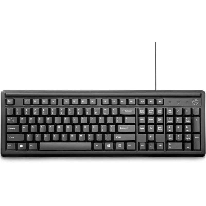 Clavier Filaire HP 2UN30AA USB noir