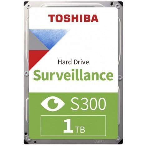 Disque Dur Interne 3.5" Toshiba S300 pour vidéosurveillance 1 To