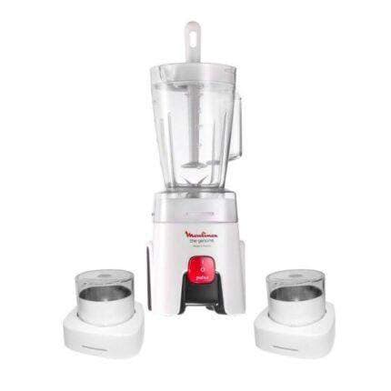 Blender MOULINEX LM2421EG 400 Watts Blanc