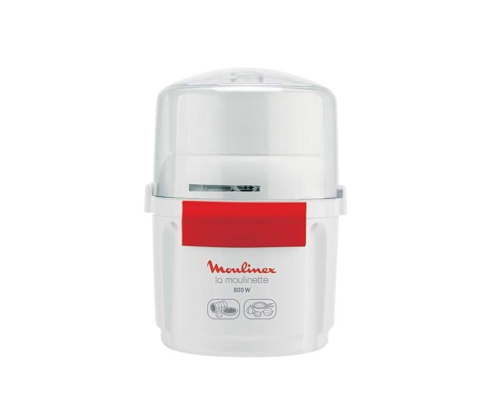 Mini Hachoir Moulinex Moulinette AD5601EG 800 watts Blanc