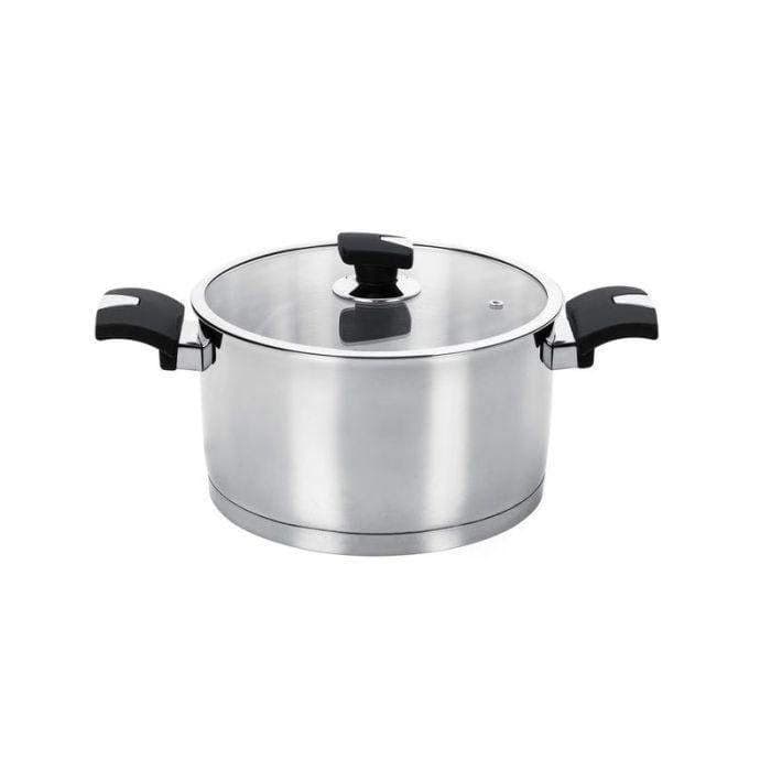 Faitout 24 cm TEM Série COSMOS Inox W40124F
