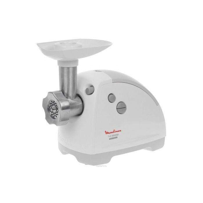 Hachoir à Viande MOULINEX HV8 2000W Blanc (ME620132)