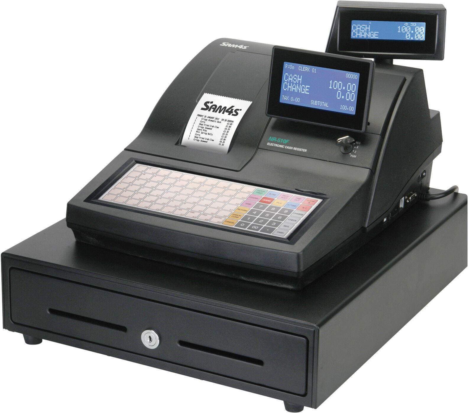 Caisse Enregistreuse SAM4S NR (510B-1T)