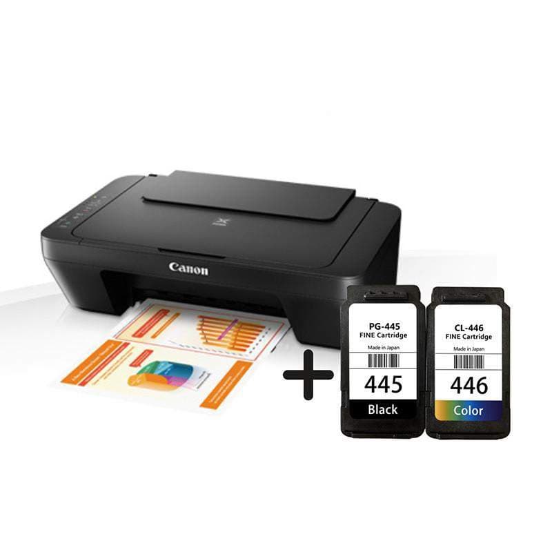 Imprimante Jet D'encre Canon PIXMA MG2540S A4 Multifonction Couleur