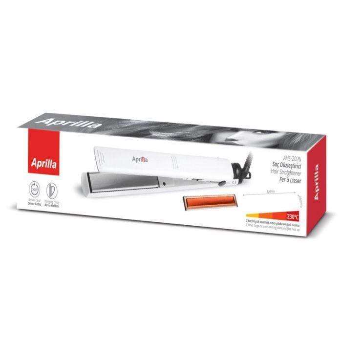 Lisseur Cheveux APRILLA AHS-2026 en Céramique - Blanc