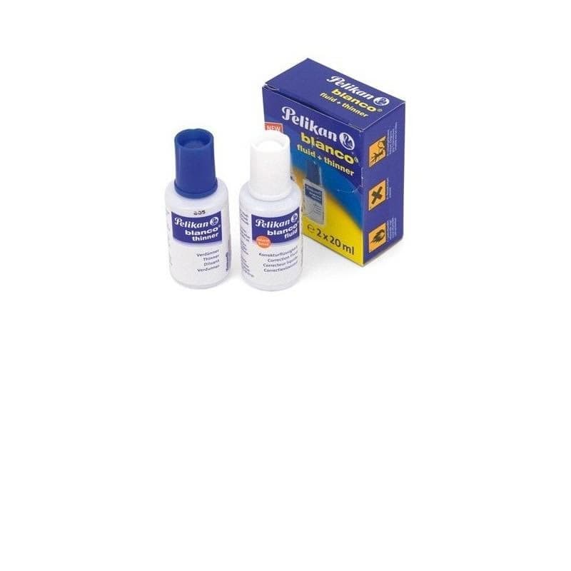 Pelikan Blanco B931 Fluid Thinner à 2 bouteilles