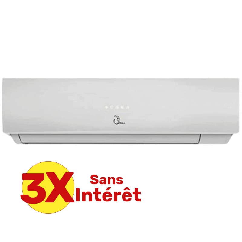 Coala SP09FR, Climatiseur 9000 BTU Split mural froid 2650 Watts