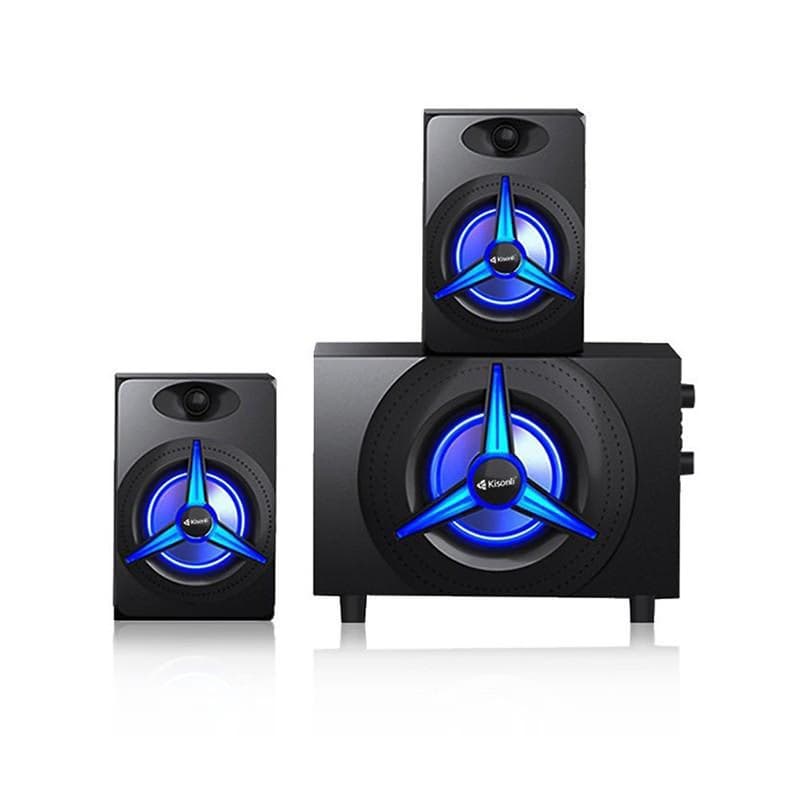 Haut parleur sans fil Kisonli TM7000 Bluetooth Lecteur MP3 USB