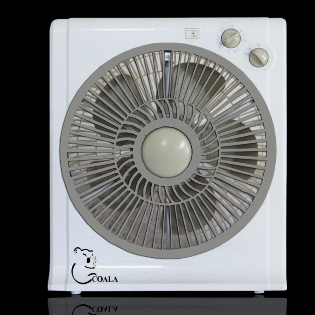 Ventilateur de Table Coala Oasis programmable 45 Watts en Blanc