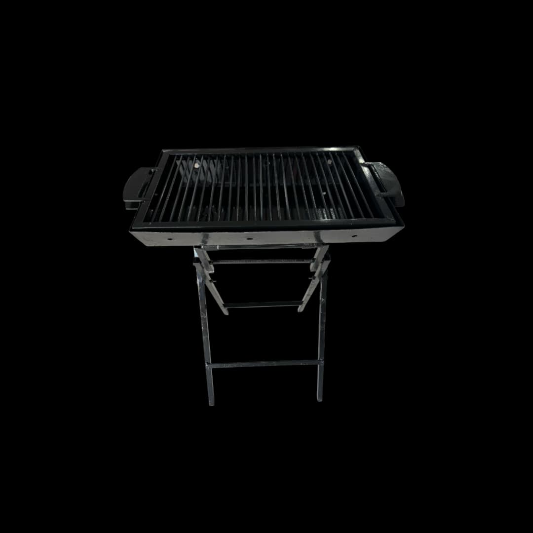 Barbecue à Charbon Pliable grille de 50 cm en métal