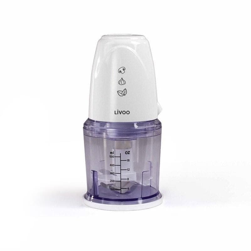 Hachoir électrique Livoo DOP207W multifonction 260 Watts capacité 0.5 Litre