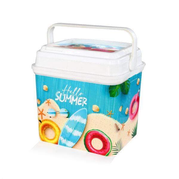 Glacière CAMPING 28L Décorée GL012
