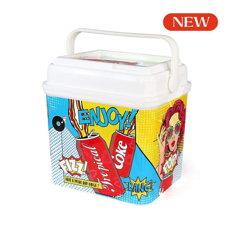 Glacière CAMPING 28L Décorée GL012
