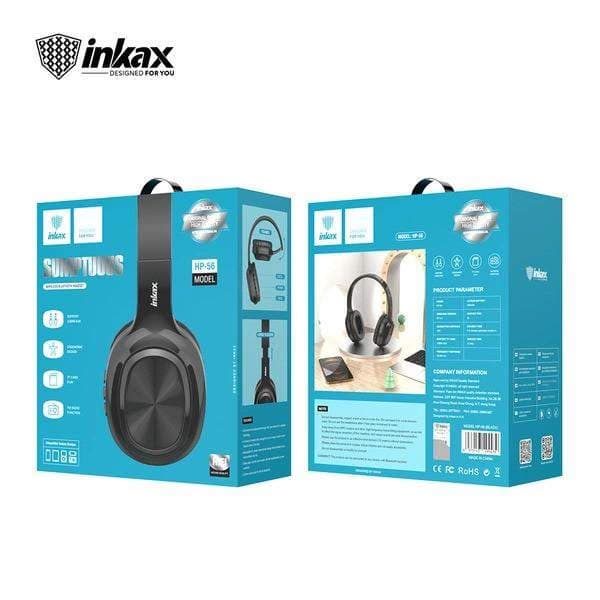 Casque Sans Fil  INKAX HP-56 - Noir