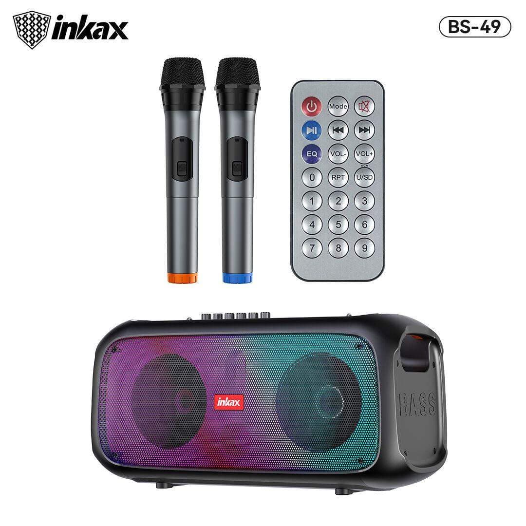 Haut Parleur Sans Fil Portable INKAX BS-49