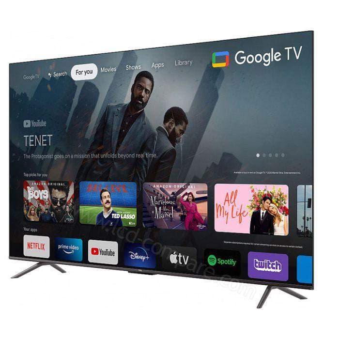 Téléviseur  TCL 75'' Smart Android P735 Google UHD 4K