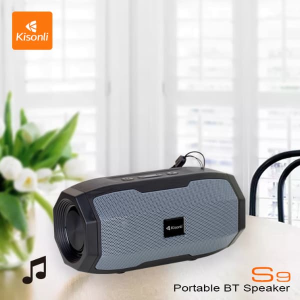 Kisonli Haut-parleur Portable S9 – Bluetooth